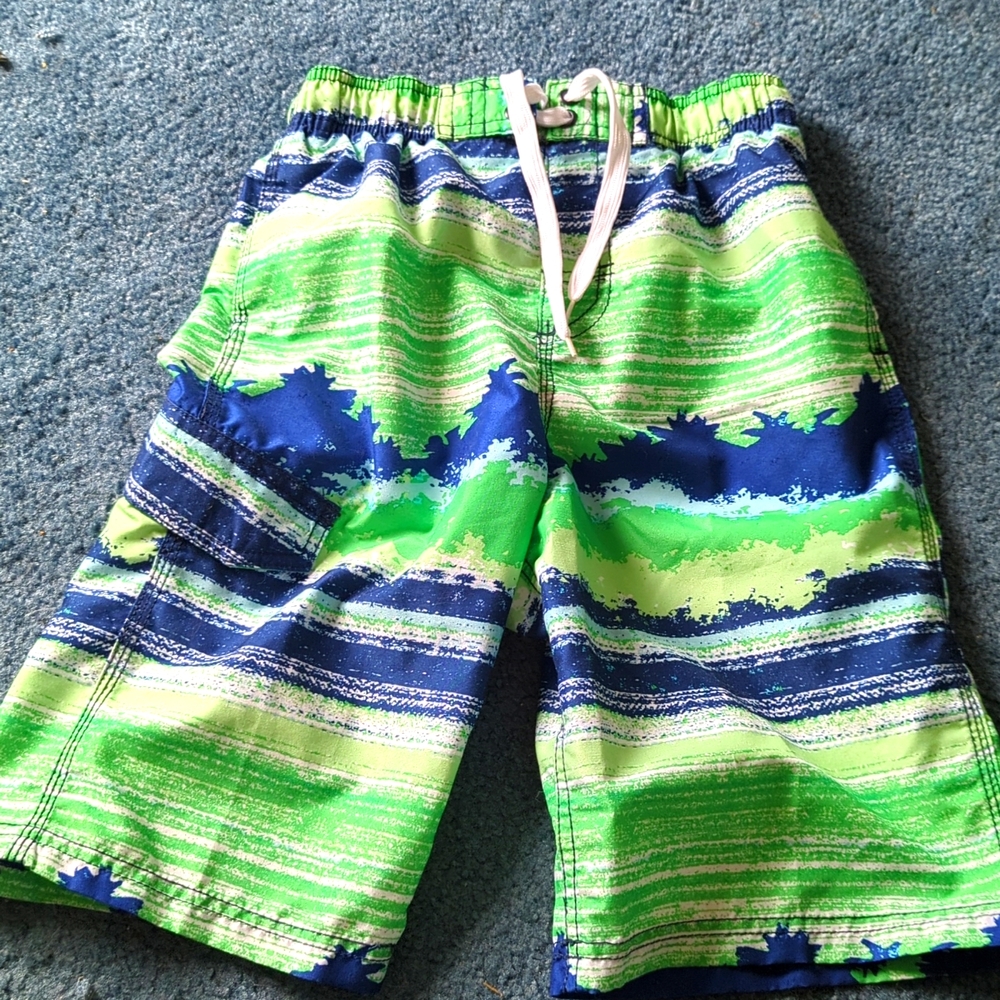 Boys swimming trunks, never worn!